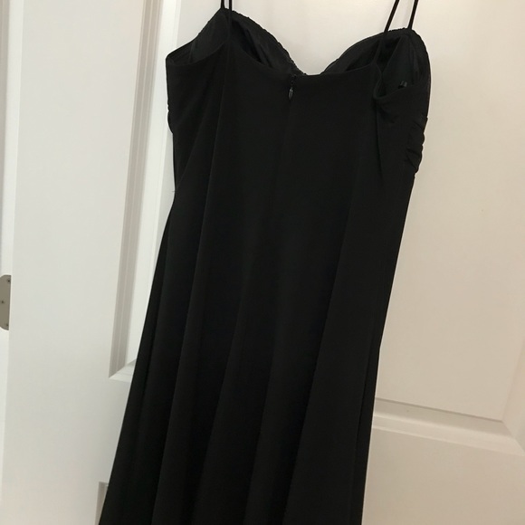 Semi formal black dress size 10 - Picture 5 of 8